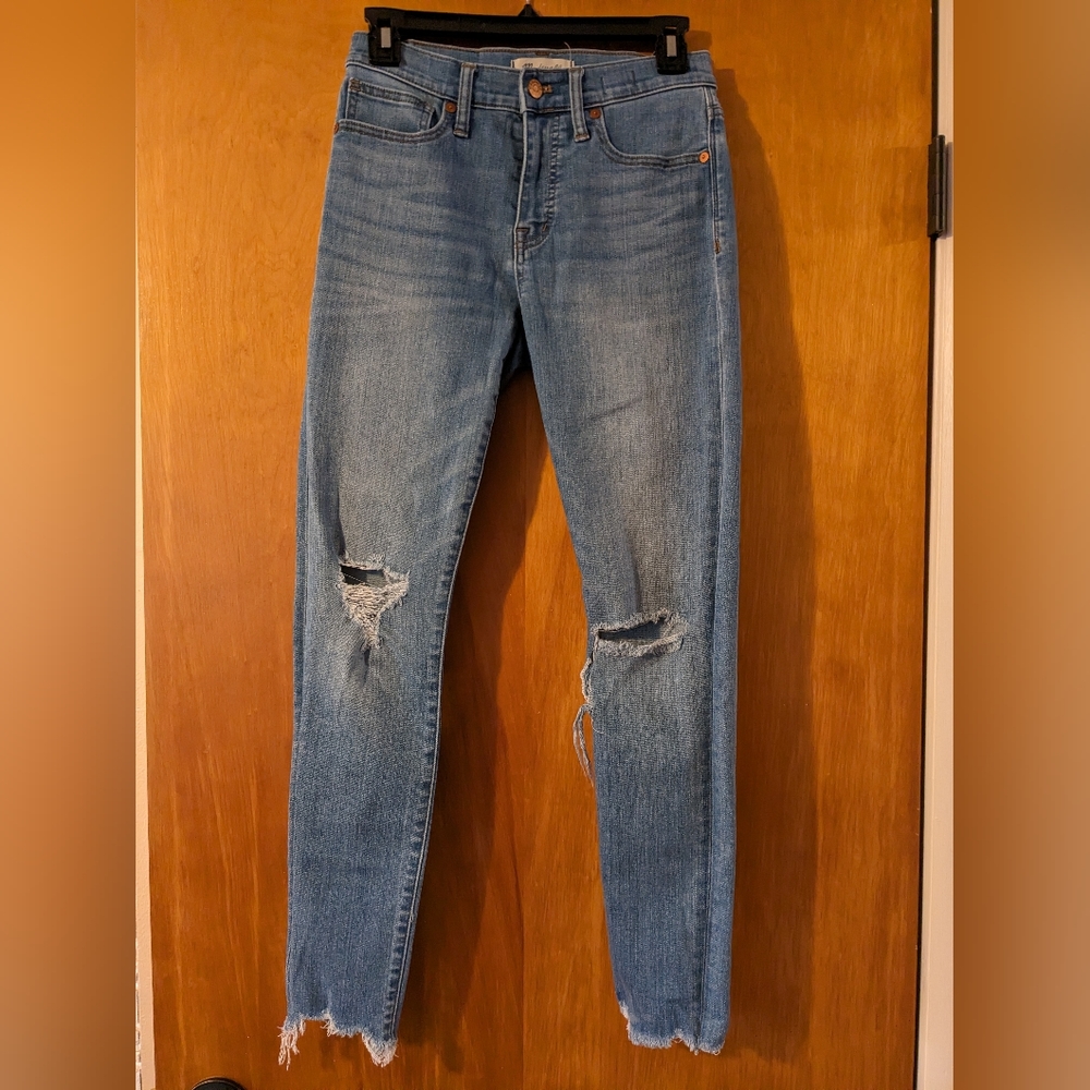 Madewell 9" High-Rise Skinny Jeans Size 26